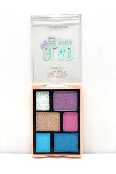 Roesıa Rose Cosmetics Rose Glad See You 6'lı Glitterlı Göz Farı - 6 Colors Ey...