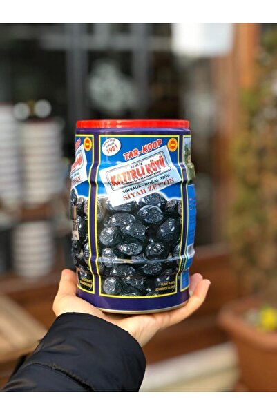 Katırlı Zeytin 1 Kg Gemlik Katırlı Köyü Siyah Zeytin