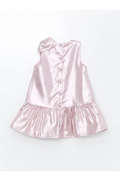 LC Waikiki LCW baby Crew Neck Baby Girl Dress Mrglobal