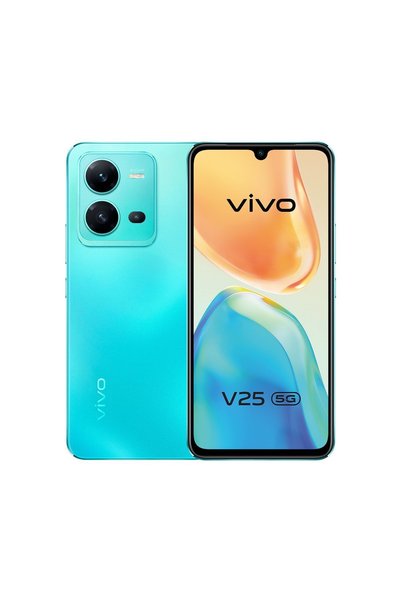 vivo V25 5G 256 GB 8 GB RAM Turkuaz Mavi Cep Telefonu (vivo Türkiye Garantili)
