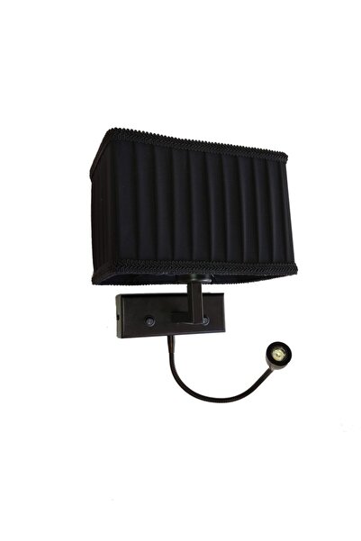 AKDENİZ AYDINLATMA ELEKTRİK MALZEMELERİ مصباح قراءة LED بجانب السرير مع فندق ...