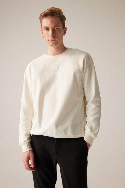 DeFacto Голям суитшърт с кръгло деколте Z5743az23sp