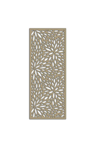 Liar Dekor Liar Ahşap Seperatör (Paravan) - KSP-43 - (10 mm) - (69 cm x 139 c...