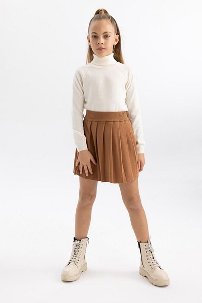 DeFacto Girl's Pleated Skirt - Model A6030a823wn