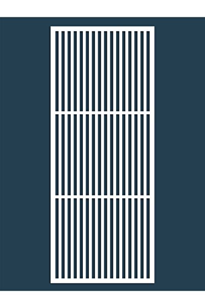 Liar Dekor Liar Ahşap Seperatör (Paravan) - KSP-213 - (18 mm) - (60 cm x 160 ...