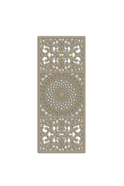 Liar Dekor Liar Ahşap Seperatör (Paravan) - KSP-204 - (18 mm) - (60 cm x 160 ...