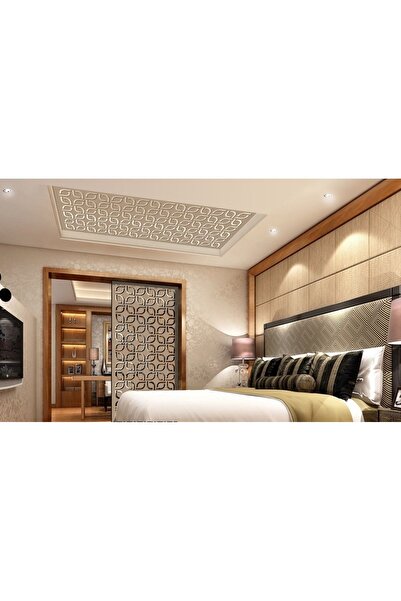 Liar Dekor Liar Ahşap Seperatör (Paravan) - KSP-27 - (18 mm) - (69 cm x 139 cm) - (Ham)