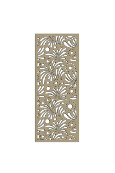 Liar Dekor Liar Ahşap Seperatör (Paravan) - KSP-196 - (18 mm) - (60 cm x 160 ...