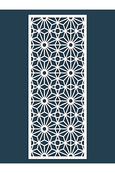 Liar Dekor Liar Ahşap Seperatör (Paravan) - KSP-202 - (18 mm) - (100 cm x 210...