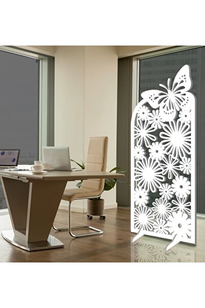 Liar Dekor Ahşap Seperatör (Paravan) - Ksp-222 - (18 mm) - (60 cm X 160 cm) -...