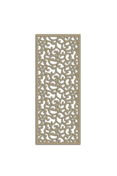 Liar Dekor Liar Ahşap Seperatör (Paravan) - KSP-207 - (18 mm) - (69 cm x 139 ...