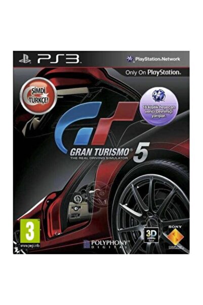 Sony Gran Turismo 5 Türkçe 3d Platinum Ps3 Oyun