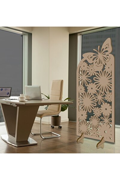 Liar Dekor Liar Ahşap Seperatör (Paravan) - KSP-222 - (18 mm) - (85 cm x 200 ...