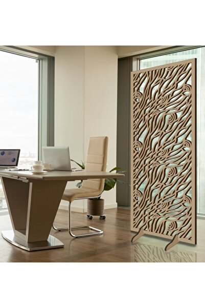 Liar Dekor Liar Ahşap Seperatör (Paravan) - KSP-97 - (18 mm) - (85 cm x 210 c...
