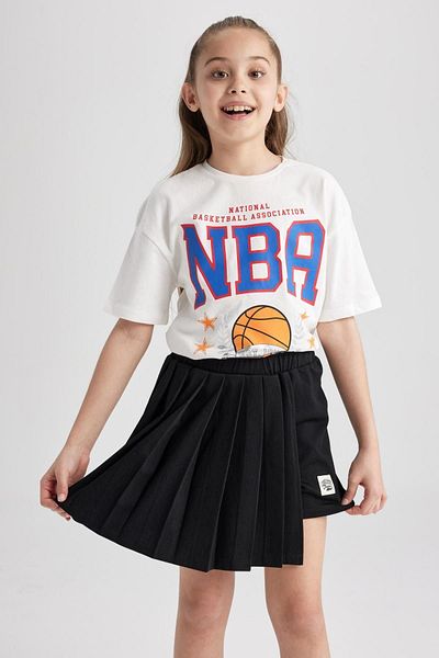 DeFacto Girl's Pleated Shorts Skirt - Z4884a623sp
