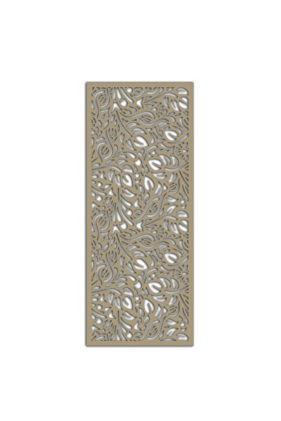 Liar Dekor Liar Ahşap Seperatör (Paravan) - KSP-75 - (10 mm) - (69 cm x 139 c...