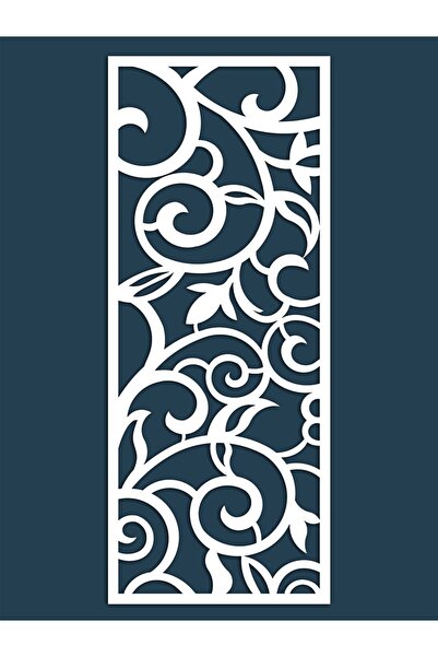 Liar Dekor Liar Ahşap Seperatör (Paravan) - KSP-208 - (10 mm) - (69 cm x 139 ...