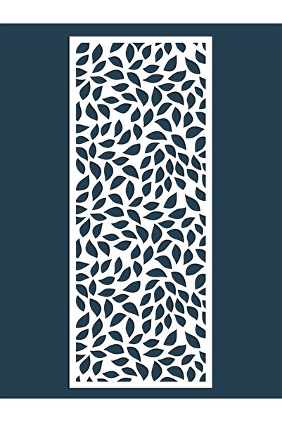 Liar Dekor Liar Ahşap Seperatör (Paravan) - KSP-47 - (18 mm) - (69 cm x 139 c...