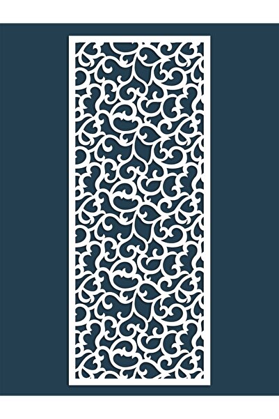 Liar Dekor Liar Ahşap Seperatör (Paravan) - KSP-207 - (18 mm) - (100 cm x 210...