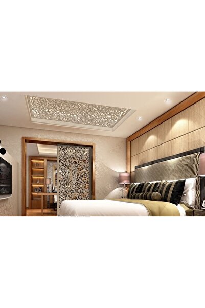 Liar Dekor Liar Ahşap Seperatör (Paravan) - KSP-75 - (18 mm) - (60 cm x 160 cm) - (Ham)