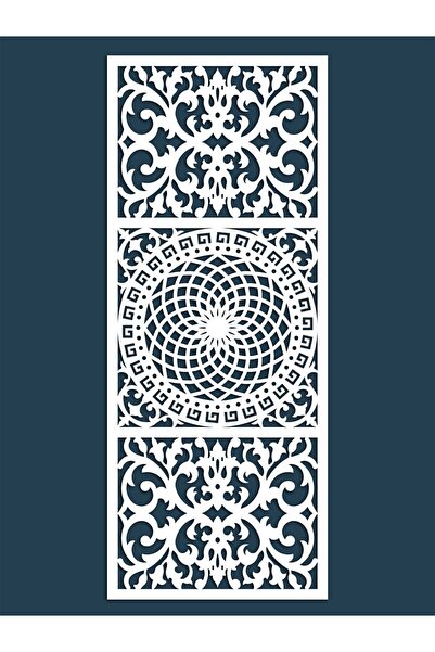 Liar Dekor Liar Ahşap Seperatör (Paravan) - KSP-204 - (18 mm) - (69 cm x 139 ...