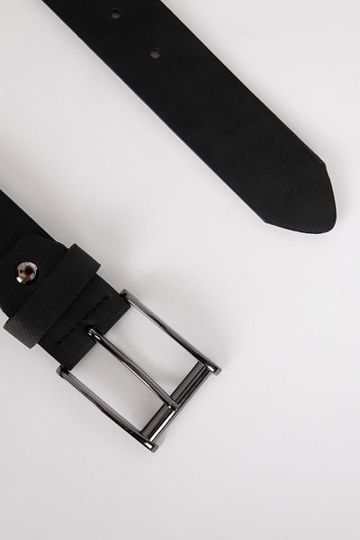 DeFacto 120 Cm Wide Men's Faux Leather Belt - S4214az21wn