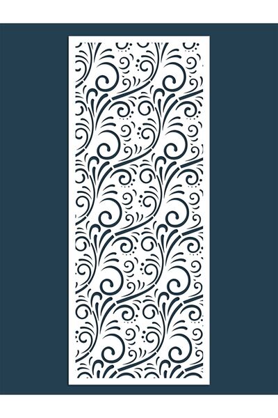 Liar Dekor Liar Ahşap Seperatör (Paravan) - KSP-13 - (18 mm) - (100 cm x 210 ...