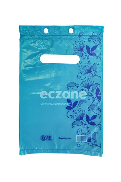Floraplast 8,000 Pieces Pharmacy Bags - 17x25 cm