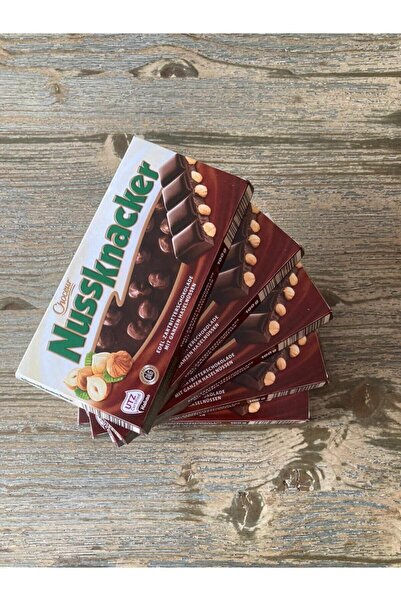 Choceur 5'li Nussknacker Bitter Fındıklı 5x100gr Alman Çikolatası