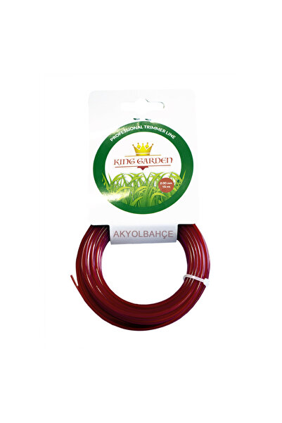 King Garden Tırpan Misinası Ot Çim Kesme Ipi 2 Mm - 15 M