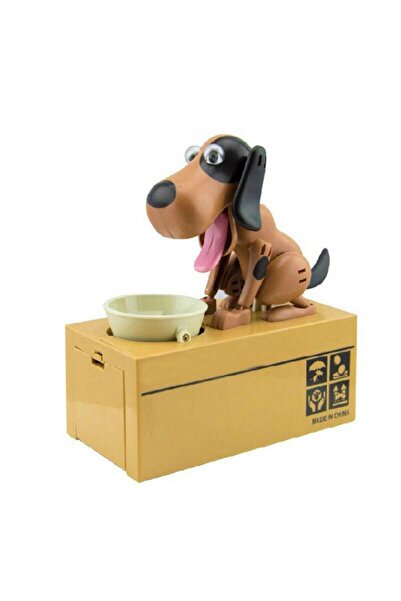 ADDA Piggy Bank Para Yiyen Köpek Kumbara Pilli Kumbara
