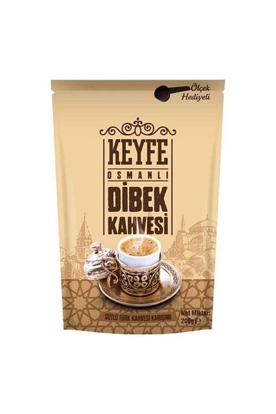 keyfe قهوة ديبك العثمانية مع الحليب 200 غ