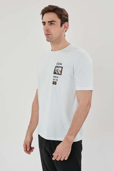 Exuma Ανδρικό T-Shirt με στάμπα - 1412049