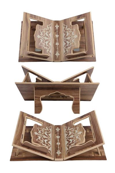 Derman desktop rahle functional rahle portable rahle butterfly rahle