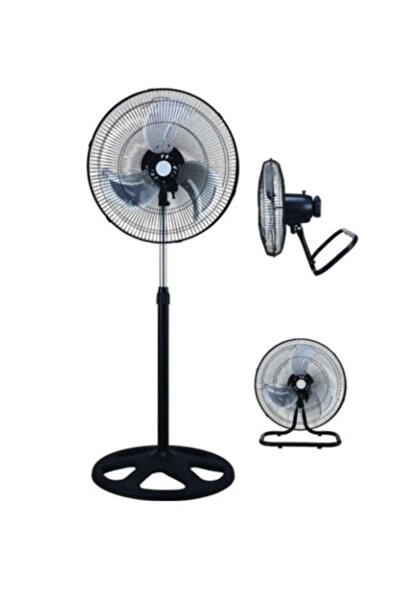 Master Mtr-f100 18 Inç 3in1 Sanayi Tipi Ayaklı Vantilatör