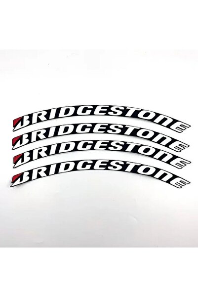 OTOELİT LASTİK YAZISI / ARABA LASTİK YAZISI / TİRE TEXT BRİSTONE 4 LÜ SET + Y...