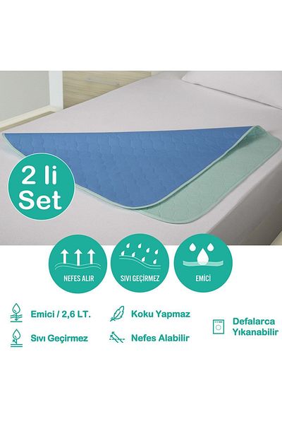 Careshop Abso Washable Absorbent Dog Pad (SET OF 2) (75 X 85 Cm.)