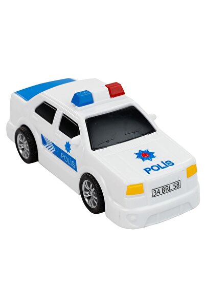 Birlik Oyuncak Şehrin Kırılmazları Sürtmeli Pick Up Beyaz