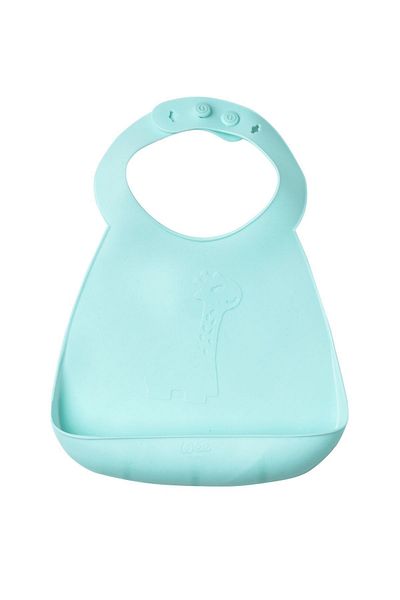 Wee Baby Prime Wee Baby 927 Prime Silicone Baby Bib Green
