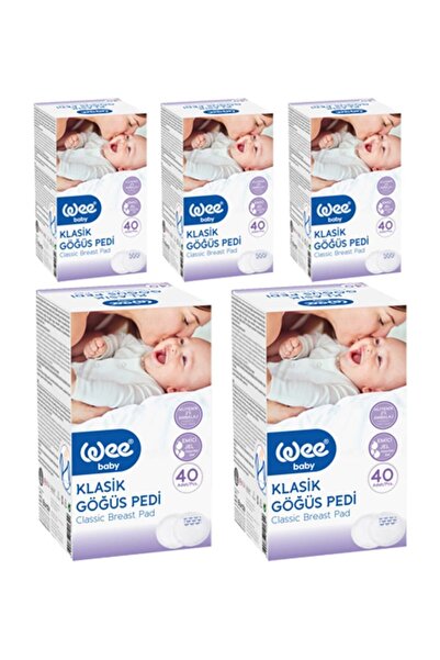 Wee Baby Chest Pad 5pcs