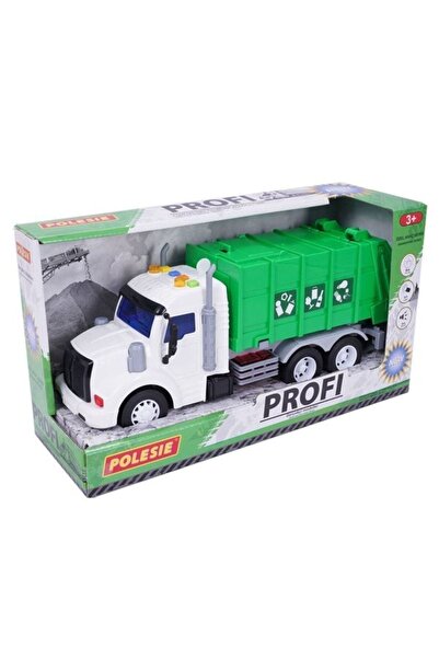 Polesie "profi" Sürtmeli Geri Dönüşüm Aracı (yeşil) (kutuda)