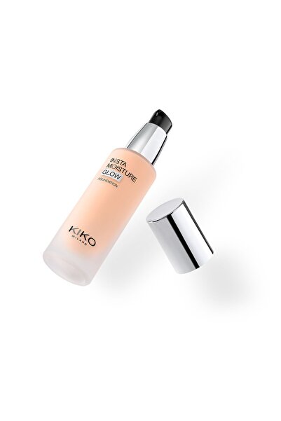 Kiko FONDÖTEN - INSTAMOISTURE GLOW FOUNDATION - 3 Gold