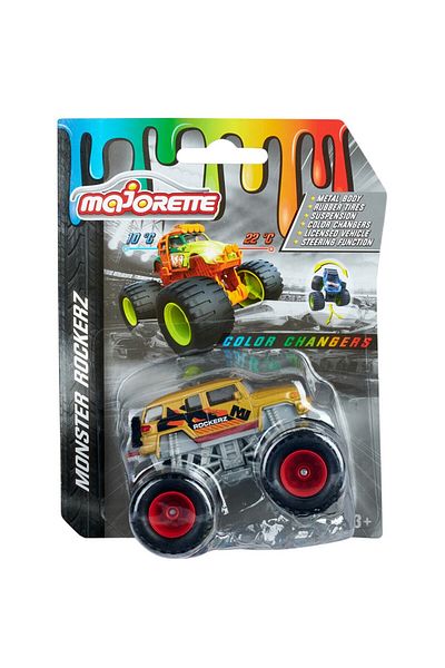 Majorette Monster Rockerz Color Changing Tools Toyota Fj Cruiser