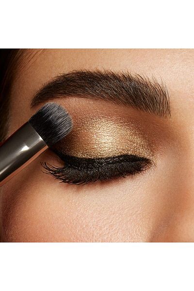 Kiko Eyes 58 Blending Brush - Synthetic Fiber Brush for Eyeshadow, Evenly Dispersing