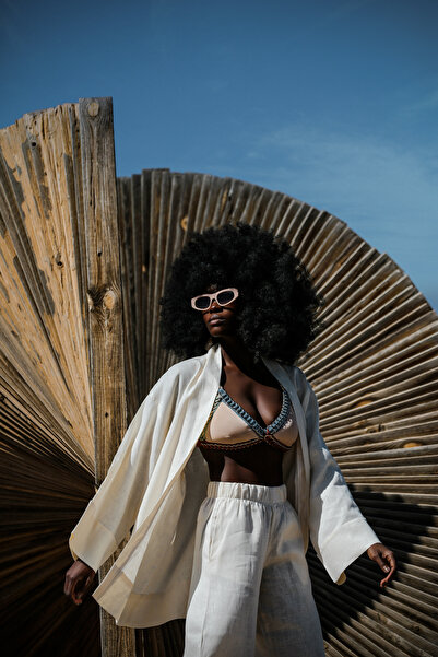 ELAF La Pause Pantolon - ELA'F SS'24 - Soleil de Marrakech Collection
