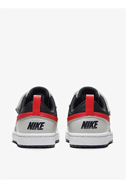 Nike Men's Grey Black Walking Shoes DV5457-003 - Nike Court Borough Low