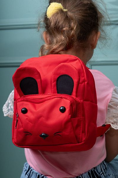 Maysa Colorful Backpack for Children - Kindergarten and Nursery Bag