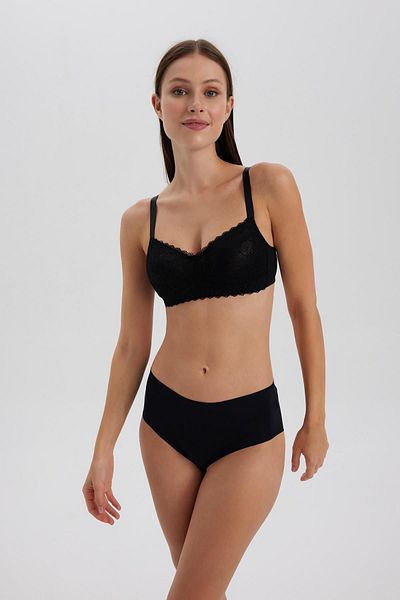 DeFacto Fall In Love Lace Bra Without Pad B4605ax23wn