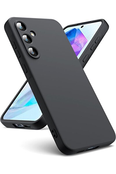 Rivor Samsung Galaxy A05S Uyumlu Kılıf Kamera Korumalı İçi Kadife Mat Mara La...