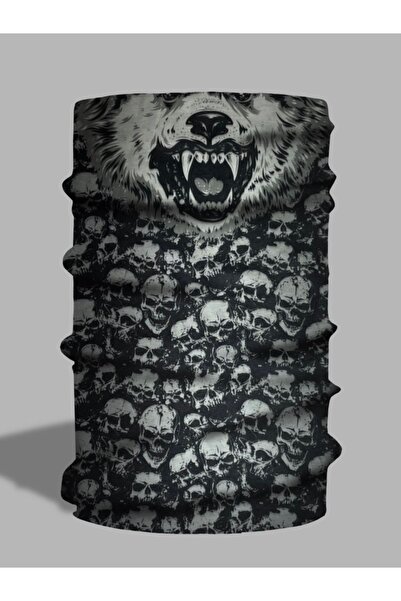 LU&MA Kurt Desenli Boyunluk - Baf